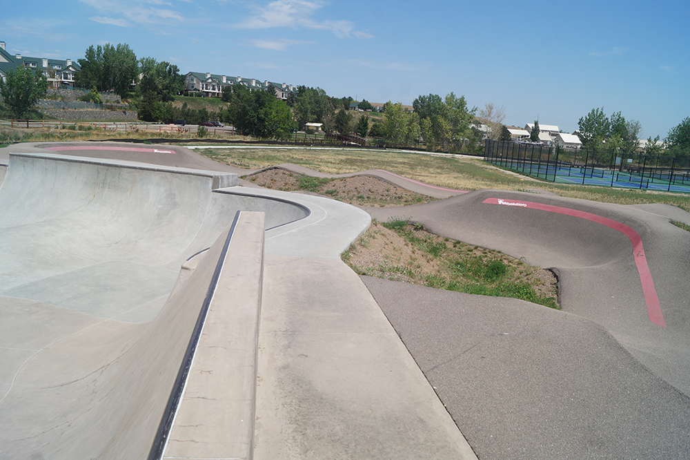 Superior pumptrack